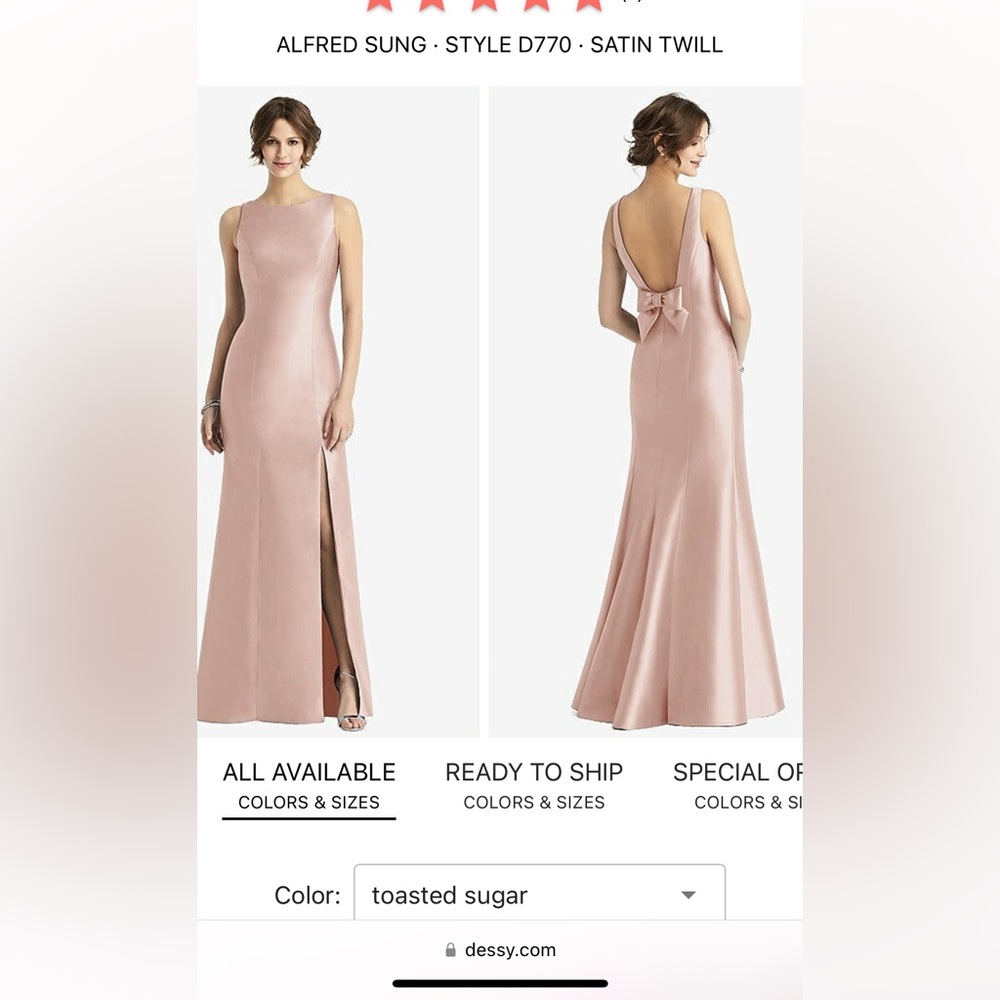 Alfred Sung Gown